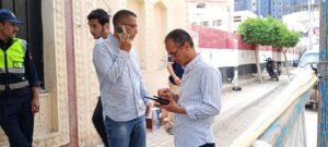 رئيس مدينة” كفر الدوار بالبحيرة يتابع دخول الطلاب ويكثف الحملات بمحيط المدارس