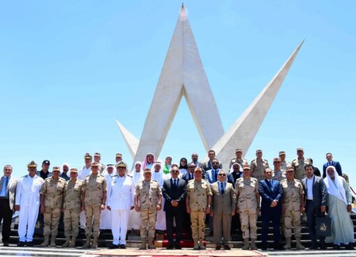 قيادة الجيش الثالث الميداني تفتتح "متحف أكتوبر" بعد الانتهاء من أعمال تطويره 