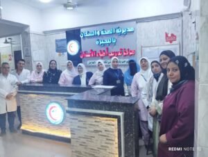 جولات مرورية لمدير عام الإدارة العامة للأسنان على مستشفى الرمد ومركز تدريب الأسنان بدمنهور 