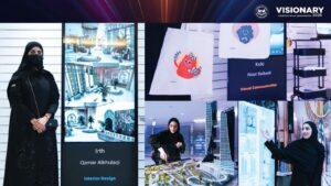 مشاريع واعدة ترسم ملامح المستقبل في معرض Visionary 2026 بجامعة دار الحكمة