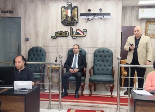 محافظ المنوفية يتابع امتحانات الثانوية العامة لحظيًا عبر الشبكة الوطنية