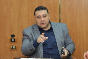 رئيس مياه البحيرة يقود منظومة السلامة المهنية بمياه البحيرة 