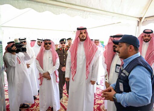 محافظ الطائف يتفقد مشروع المدخل الغربي ويطّلع على أعمال تطوير البنية التحتية