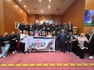 إستمرار للإحتفالات قطاع الإعلام الداخلى "بذكرى ثورة ٣٠" يونيو بمجمع إعلام السويس