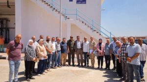 حصاد الاسبوع لمياه البحيره بالعمل الميداني ويرسخ ثقافة الجودة والانضباط وخدمة المواطنين 