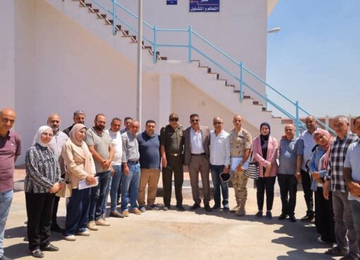 حصاد الاسبوع لمياه البحيره بالعمل الميداني ويرسخ ثقافة الجودة والانضباط وخدمة المواطنين 