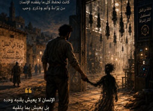 حين باعت القرية ظلها