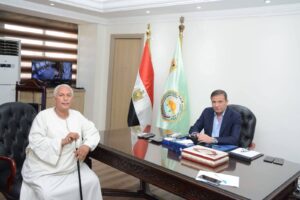 نقيب الفلاحين: يكشف تفاصيل لقائه بوزير الزراعة