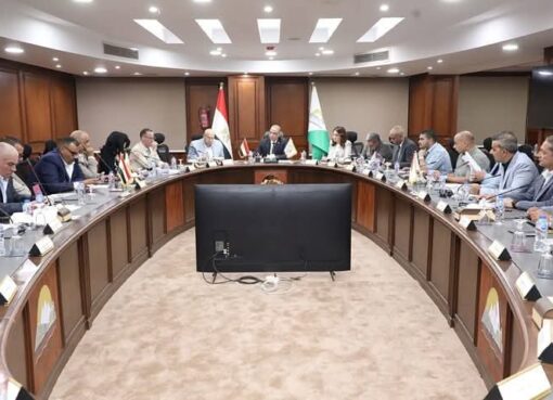 الانصارى يلتقي أعضاء مجلسي النواب والشيوخ عن إمبابة والمنيرة الغربية وكرداسة لبحث مطالب المواطنين 