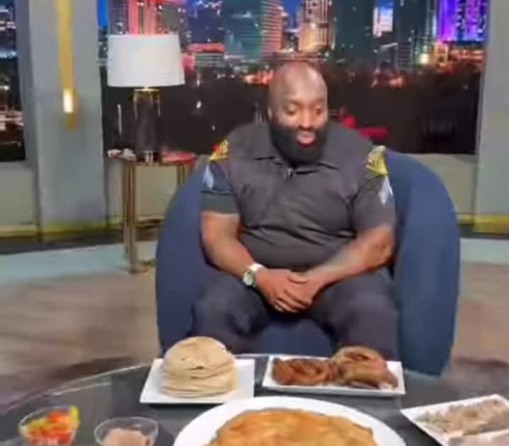 في ماسبيرو .. الشرطي الأمريكي إريك هدسون حارس المنتخب يتحدث عن مصر والنيل ومحمد صلاح 