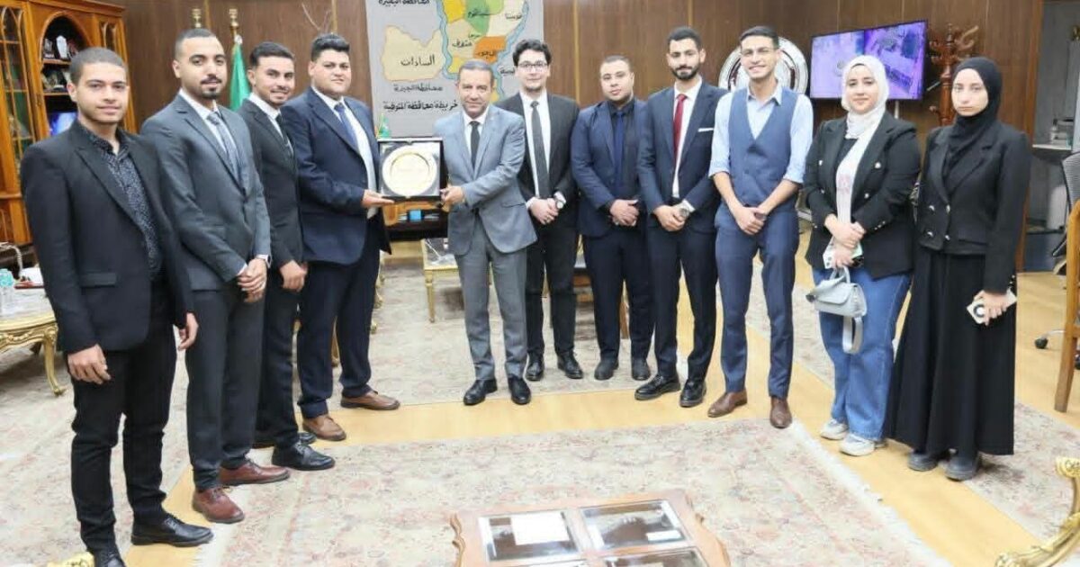 محافظ المنوفية: الشباب شركاء التنمية.. و«بشبابها» يكرّم المحافظ في العيد القومي