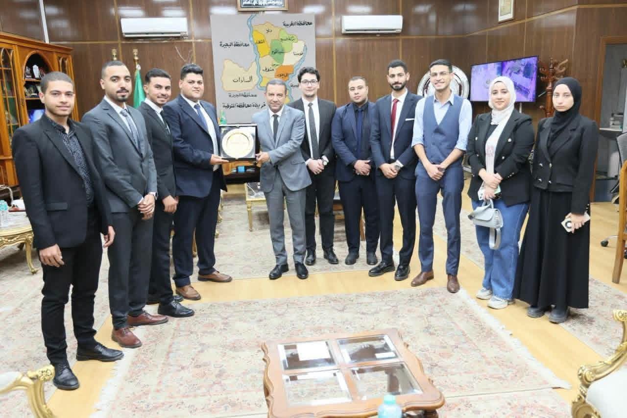محافظ المنوفية: الشباب شركاء التنمية.. و«بشبابها» يكرّم المحافظ في العيد القومي