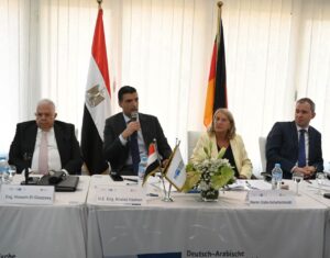 مصر حريصة على الاستفادة من الخبرات الكبيرة للشركات الألمانية في مجالات الطاقة الجديدة والمتجددة 