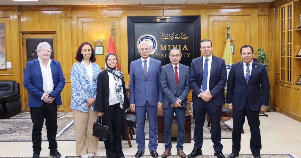 جامعة المنيا تستضيف أولى ورش العمل بالجامعات المصرية للتعريف بفرص التمويل والمنح الأوروبية