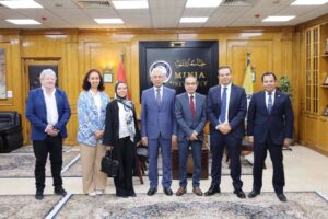 جامعة المنيا تستضيف أولى ورش العمل بالجامعات المصرية للتعريف بفرص التمويل والمنح الأوروبية