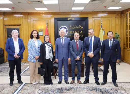 جامعة المنيا تستضيف أولى ورش العمل بالجامعات المصرية للتعريف بفرص التمويل والمنح الأوروبية