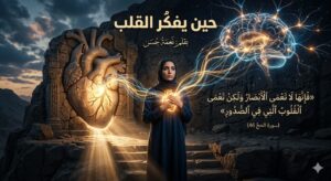 حين يفكر القلب