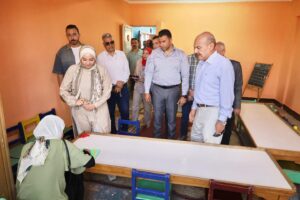 محافظ السويس يوجه بدراسة عاجلة لتطوير مركز التأهيل الاجتماعي