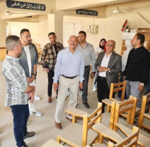 محافظ السويس يوجه بدراسة عاجلة لتطوير مركز التأهيل الاجتماعي