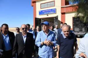 وزير الري ومحافظ السويس: محطات مياه السويس جاهزة لأقصى الاحتياجات