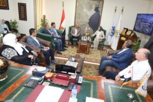 بالصور.. محافظ السويس من قلب السويس الجديدة: مشروعات عملاقة تدعم التنمية المتكاملة