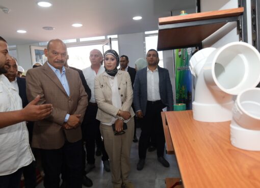 بالصور.. محافظ السويس من قلب السويس الجديدة: مشروعات عملاقة تدعم التنمية المتكاملة
