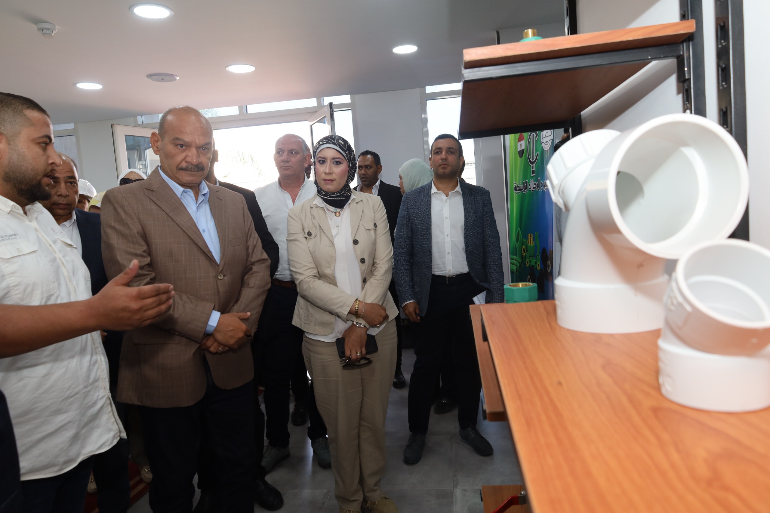 بالصور.. محافظ السويس من قلب السويس الجديدة: مشروعات عملاقة تدعم التنمية المتكاملة