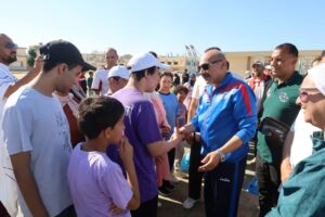 إحنا أقوى".. محافظ السويس يشهد بطولة أبطال ذوي الهمم ويؤكد: الدولة في ضهركم