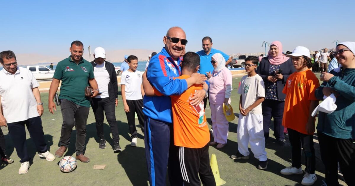 إحنا أقوى".. محافظ السويس يشهد بطولة أبطال ذوي الهمم ويؤكد: الدولة في ضهركم