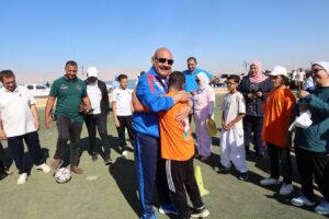إحنا أقوى".. محافظ السويس يشهد بطولة أبطال ذوي الهمم ويؤكد: الدولة في ضهركم
