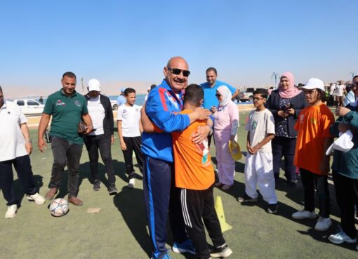 إحنا أقوى".. محافظ السويس يشهد بطولة أبطال ذوي الهمم ويؤكد: الدولة في ضهركم