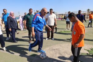إحنا أقوى".. محافظ السويس يشهد بطولة أبطال ذوي الهمم ويؤكد: الدولة في ضهركم