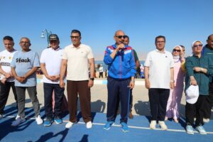 إحنا أقوى".. محافظ السويس يشهد بطولة أبطال ذوي الهمم ويؤكد: الدولة في ضهركم