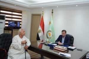 نقيب الفلاحين: يكشف تفاصيل لقائه بوزير الزراعة 