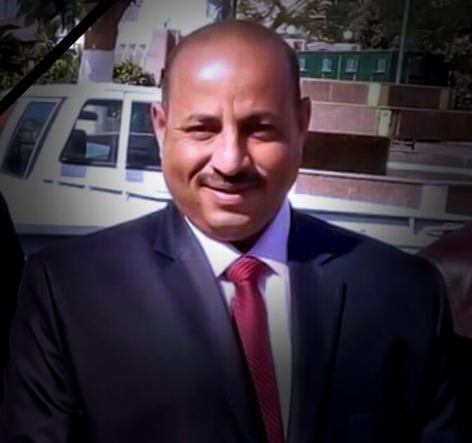 محافظ سوهاج ينعي رئيس مجلس قروي إدفا