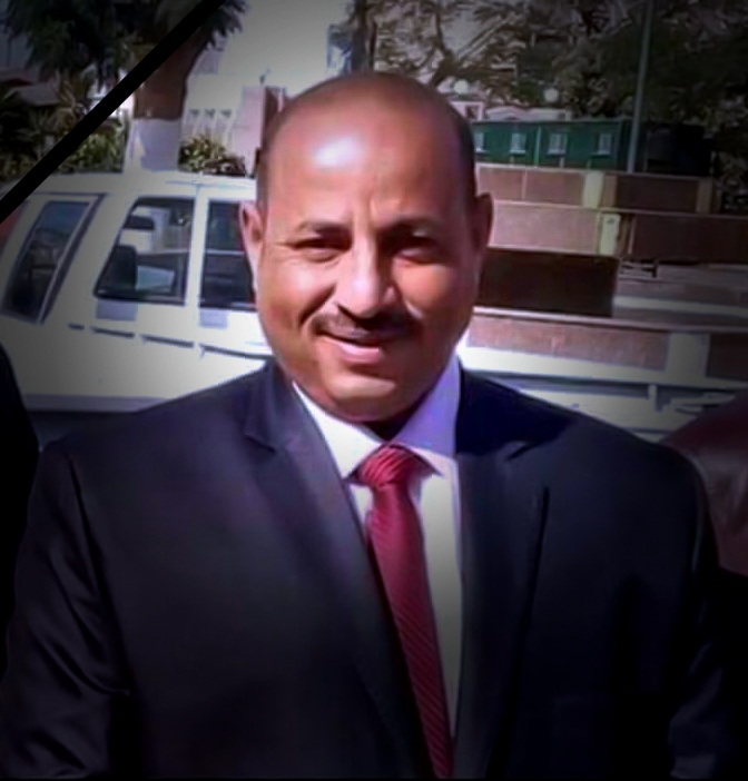 محافظ سوهاج ينعي رئيس مجلس قروي إدفا