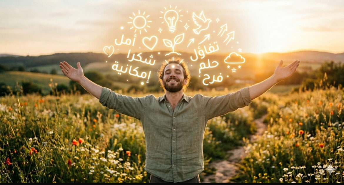 التفكير الايجابي كتب الدكتور خضر علي ملحم