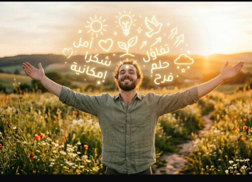 التفكير الايجابي كتب الدكتور خضر علي ملحم