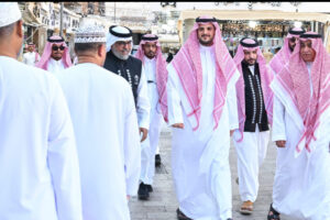 محافظ الطائف يقف على المنطقة التاريخية ويطّلع على مقوماتها التراثية والسياحية

صالح الصواط - الطائف