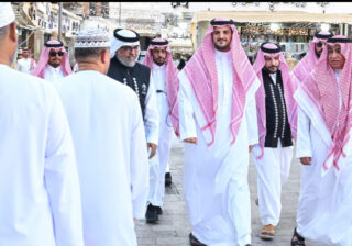 محافظ الطائف يقف على المنطقة التاريخية ويطّلع على مقوماتها التراثية والسياحية صالح الصواط - الطائف