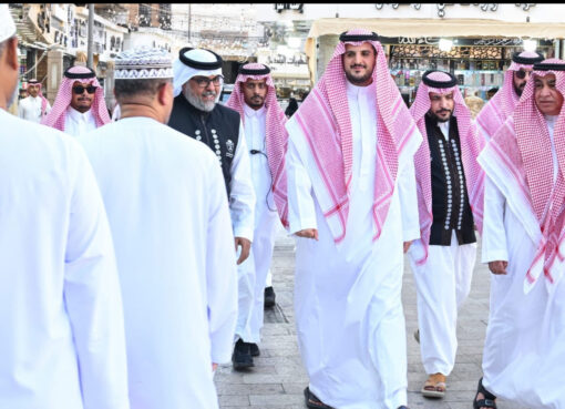 محافظ الطائف يقف على المنطقة التاريخية ويطّلع على مقوماتها التراثية والسياحية صالح الصواط - الطائف