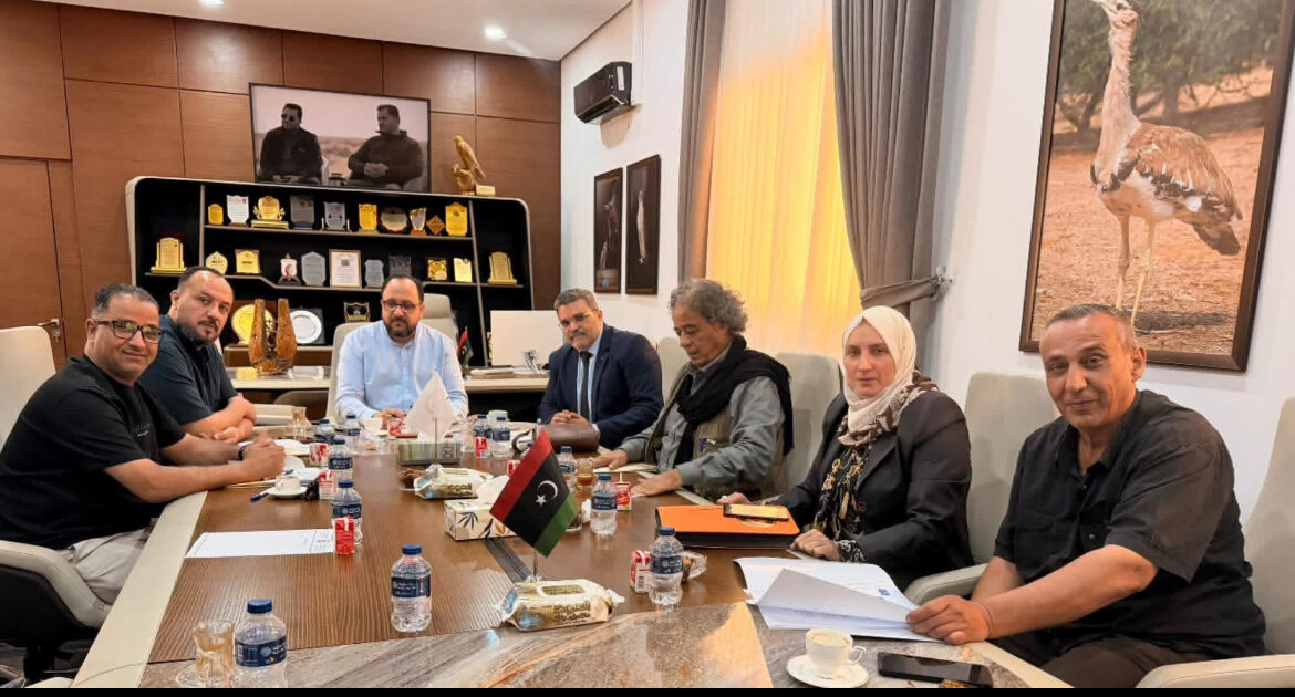 الاجتماع الثاني الهئية الليبية للتراث والحياة البرية " مهرجان درنة التراثي" ريم العبدلي ليبيا