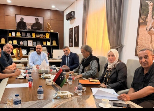 الاجتماع الثاني الهئية الليبية للتراث والحياة البرية " مهرجان درنة التراثي" ريم العبدلي ليبيا