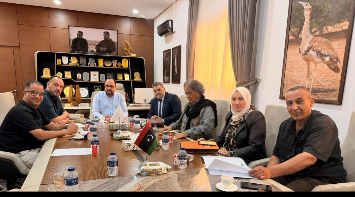 الاجتماع الثاني الهئية الليبية للتراث والحياة البرية " مهرجان درنة التراثي" ريم العبدلي ليبيا