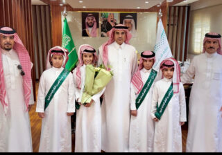 مدير تعليم الطائف يطلع على مبادرات طلاب مدرسة أوس بن الأرقم الابتدائية د. منصور نظام الدين