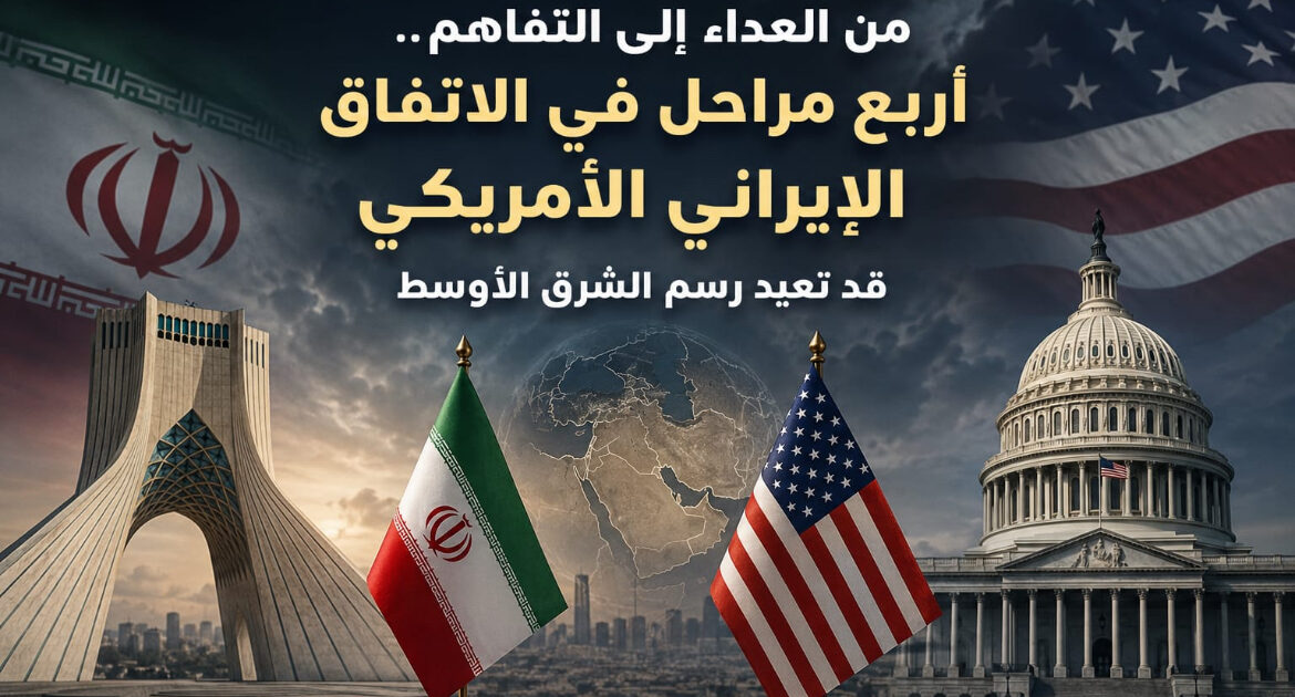 الإعلامى الدكتور مجدي كامل الهواري يكتب : من العداء إلى التفاهم .. أربع مراحل في الاتفاق الإيراني الأمريكي قد تعيد رسم الشرق الأوسط