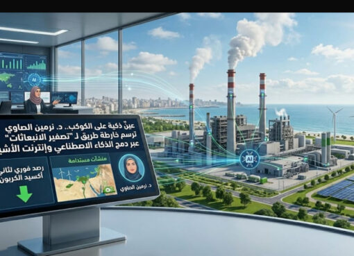 عينٌ ذكية على الكوكب .. د. نرمين الصاوي ترسم خارطة طريق لـ "تصفير الانبعاثات" عبر دمج الذكاء الاصطناعي وإنترنت الأشياء .
