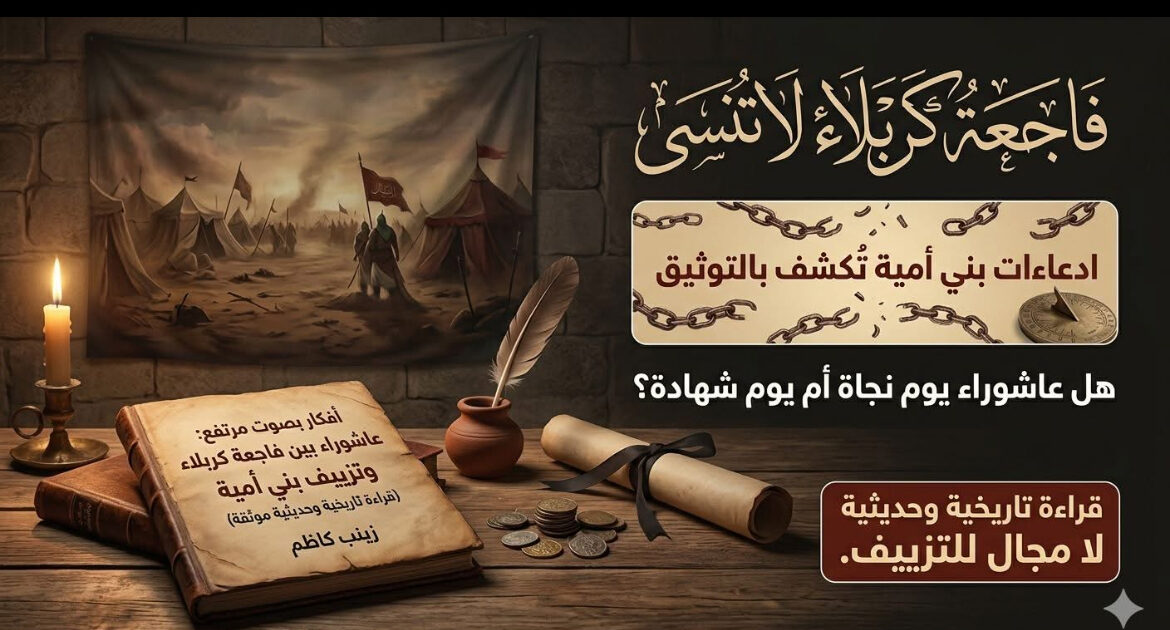 أفكار بصوت مرتفع زينب كاظم