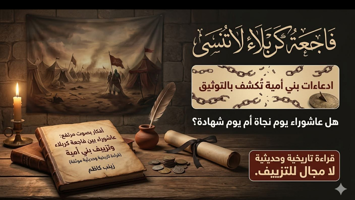أفكار بصوت مرتفع زينب كاظم