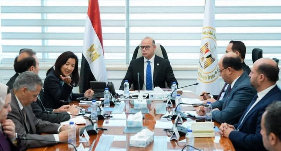 استثمارات خضراء وزير الاستثمار يلتقي بعثة الأمم المتحدة الإنمائي لبحث آليات التمويل المستدام والطاقة المتجددة القاهرة كتب سمير أحمد القط